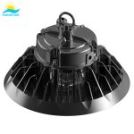 100W Neptune LED UFO Alta luz da baía com sensor de movimento-3