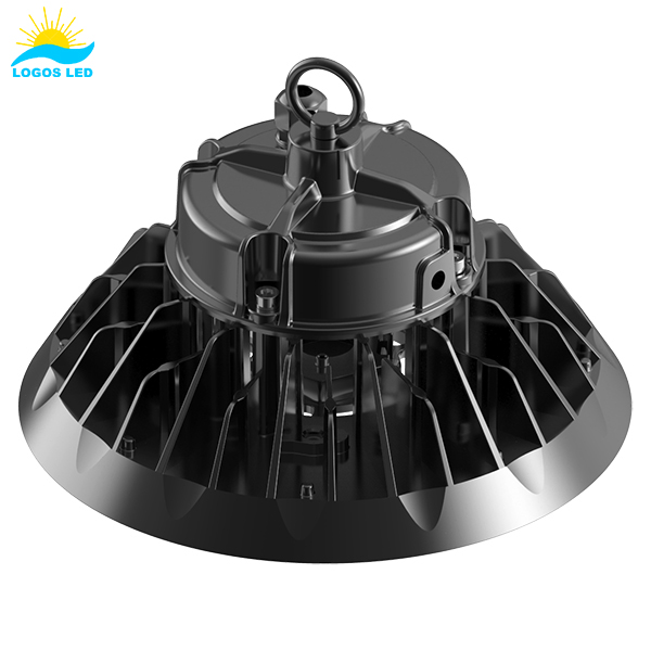 100W Neptune LED UFO High bay light dengan sensor gerak-3