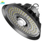 150W Nettuno LED UFO Alta luce baia con sensore di movimento-1