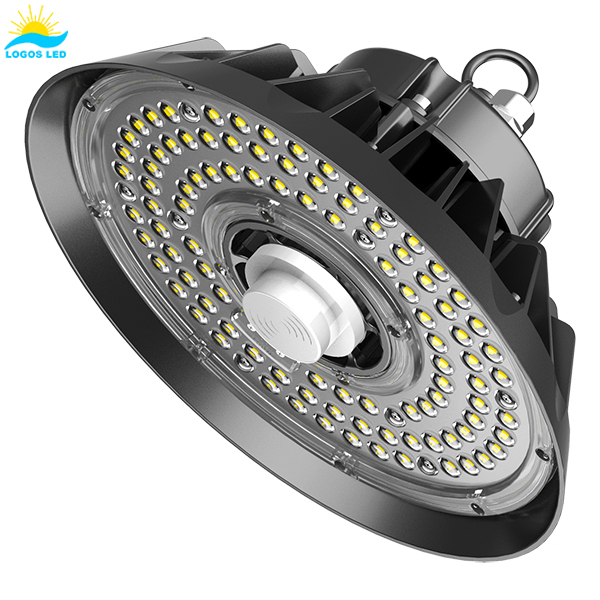 150W Neptune LED UFO Alta luz da baía com sensor de movimento-1