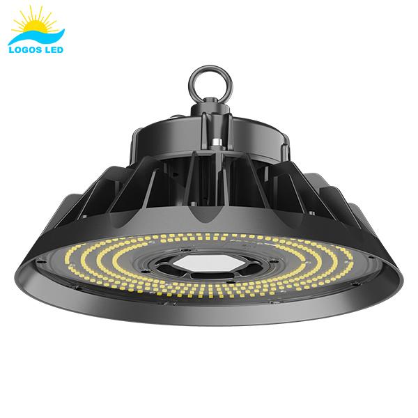 150W Neptune LED UFO Cahaya teluk tinggi dengan sensor gerak-2