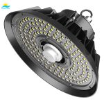 200W Neptune LED UFO Haute lumière de baie avec capteur de mouvement-1