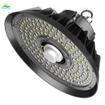 240W Neptune LED UFO Alta luz da baía com sensor de movimento-1