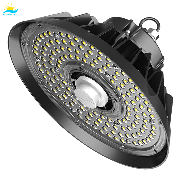 240W Neptune LED UFO Alta luz da baía com sensor de movimento-1