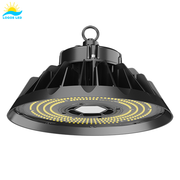 240W Neptune LED UFO Alta luz da baía com sensor de movimento-2