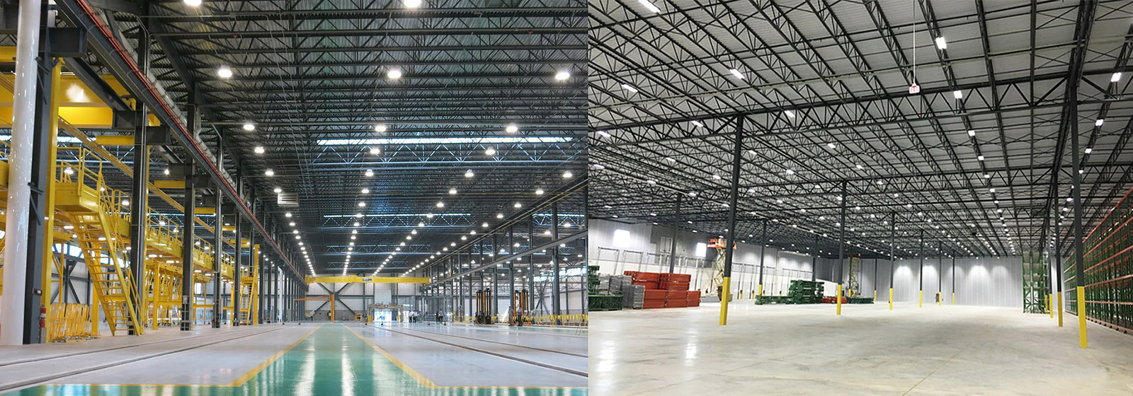 LED High Bay Lighting Application