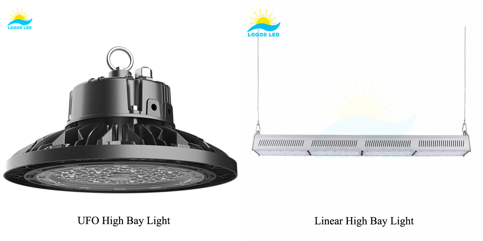 UFO High Bay Light и Линейный High Bay Light