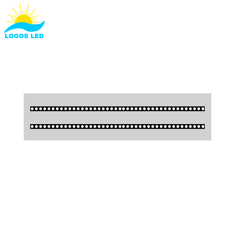 30120 Panneau lumineux LED Grille avec lentille