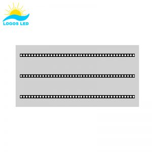 60120 Grille LED Panel Light with lens