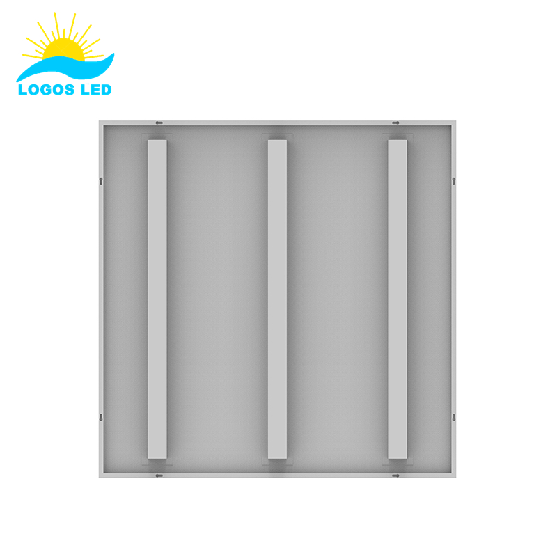 Parte traseira da grade LED painel de luz