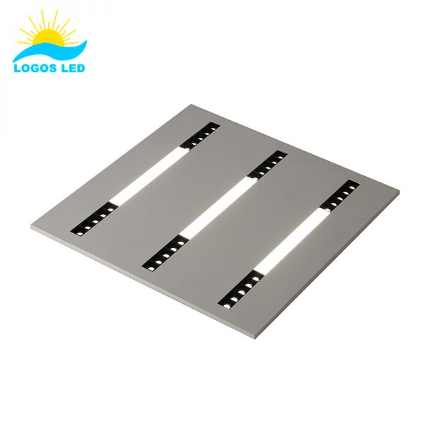 Grille LED Panel Light with Lens and Flat diffuser 1