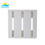 Panel de luz LED de rejilla con lente y difusor plano 2