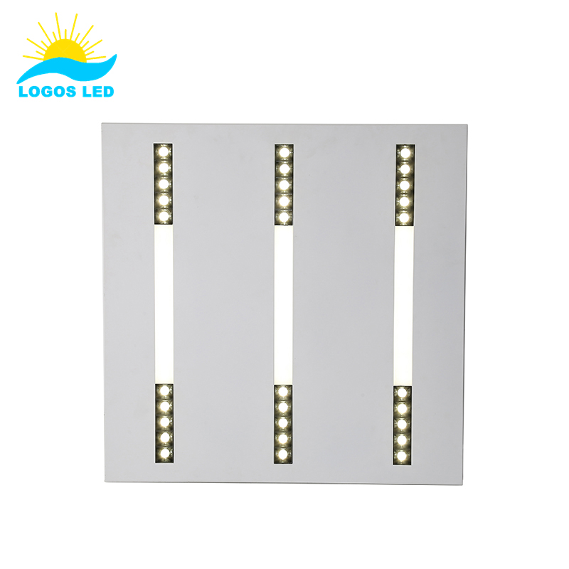 Panneau lumineux à LED Grille avec lentille et diffuseur plat 2