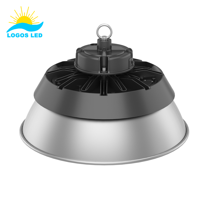 Éclairage moderne UFO 150W fantaisie LED haute baie lumière (4)