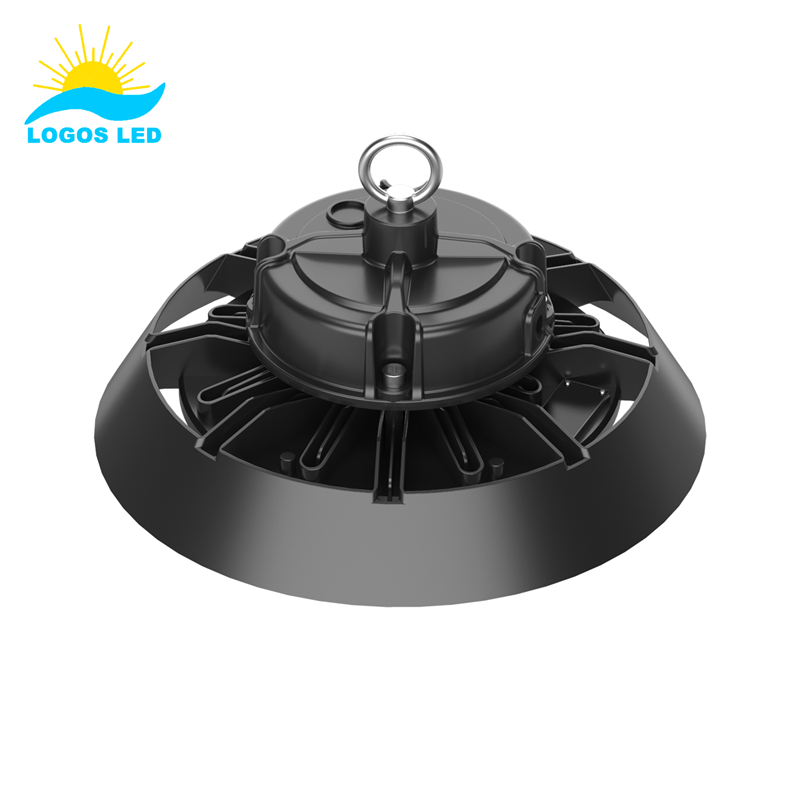 现代仓库照明 100W 花式 LED 工矿灯 (2)