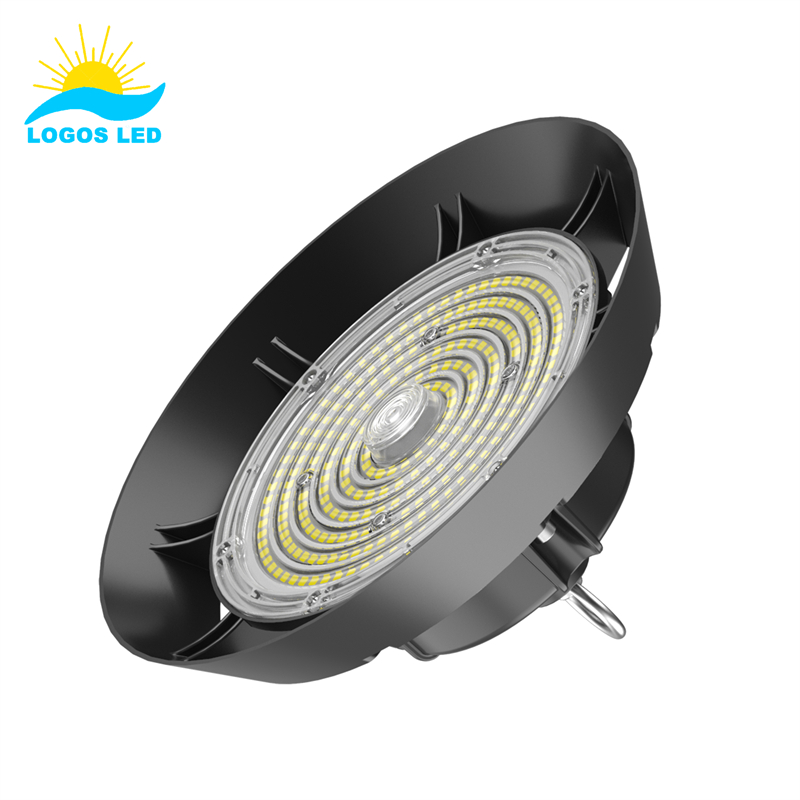 现代仓库照明 100W 花式 LED 工矿灯 (3)