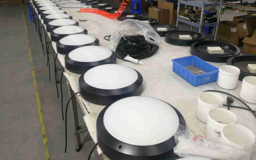 LED Bulkhead Light Assembly LED Bulkhead Light Assembly