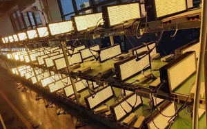 Pruebas de envejecimiento de la luz del mástil alto del LED LED High Mast Light Aging Testing