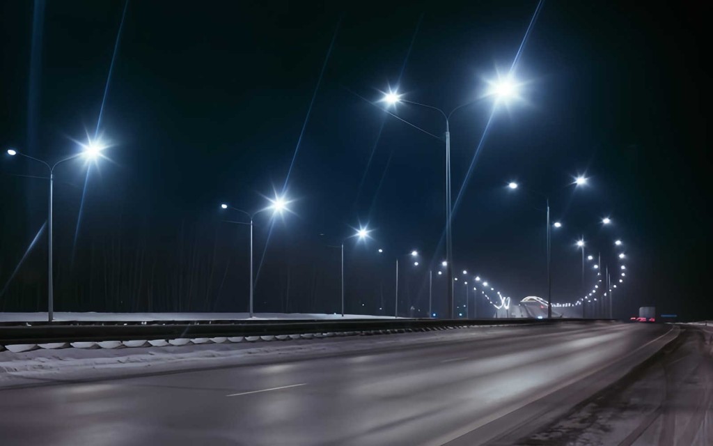 Oświetlenie uliczne LED na autostradach LED street light in Highways