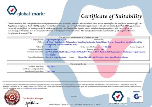 LogosLED SAA Cert for Flood Light(LED High Mast Light) LogosLED SAA Cert for Flood Light(LED High Mast Light)